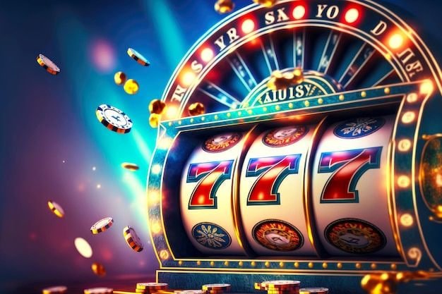 Tampilan permainan slot botak 123 menampilkan gulungan, garis pembayaran, dan tombol kontrol